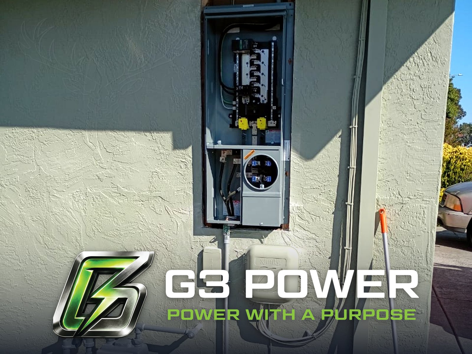 Residential electrical panel replacement by G3 Power